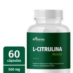 L Citrulina Malato 500mg - 60 Cápsulas