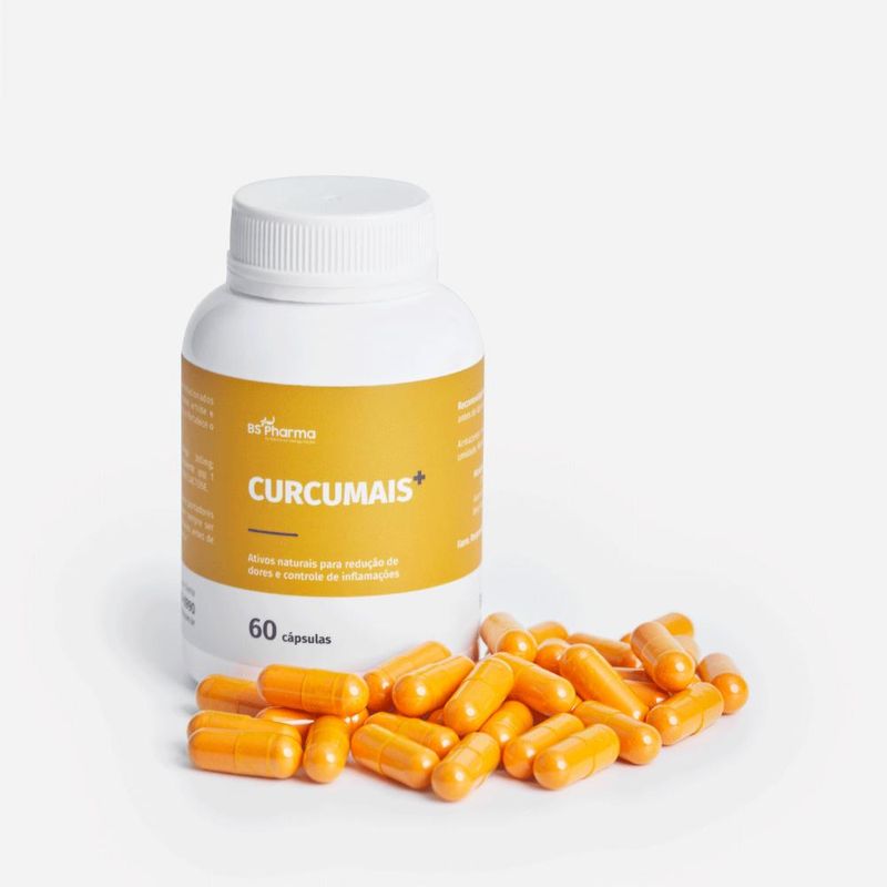 Curcumais - Curcuma avançada - 60 Cápsulas