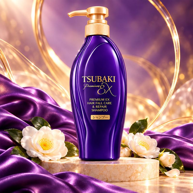 Tsubaki Premium EX Hair Fall Care & Repair - Shampoo 450ml