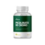 Picolinato de Cromo 300 mcg - 60 Cápsulas
