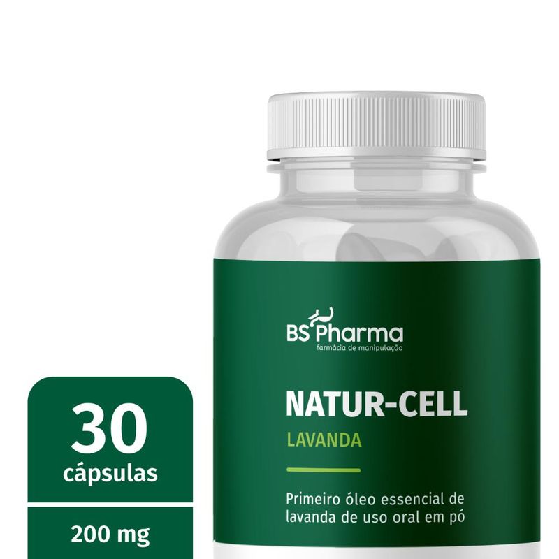 Naturcell Lavanda 200 mg - 30 Cápsulas