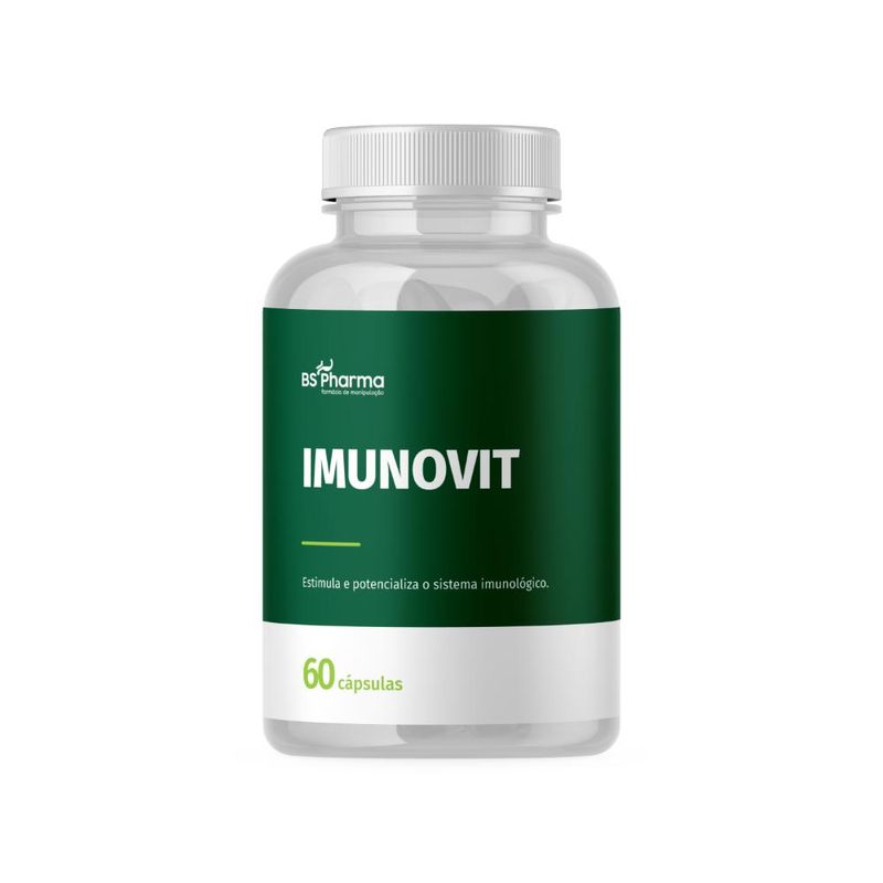 ImunoVit (Vitamina A+C+D+Zinco) - 60 Cápsulas