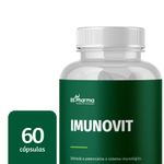 ImunoVit (Vitamina A+C+D+Zinco) - 60 Cápsulas