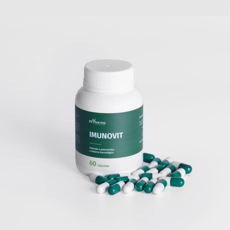 ImunoVit (Vitamina A+C+D+Zinco) - 60 Cápsulas