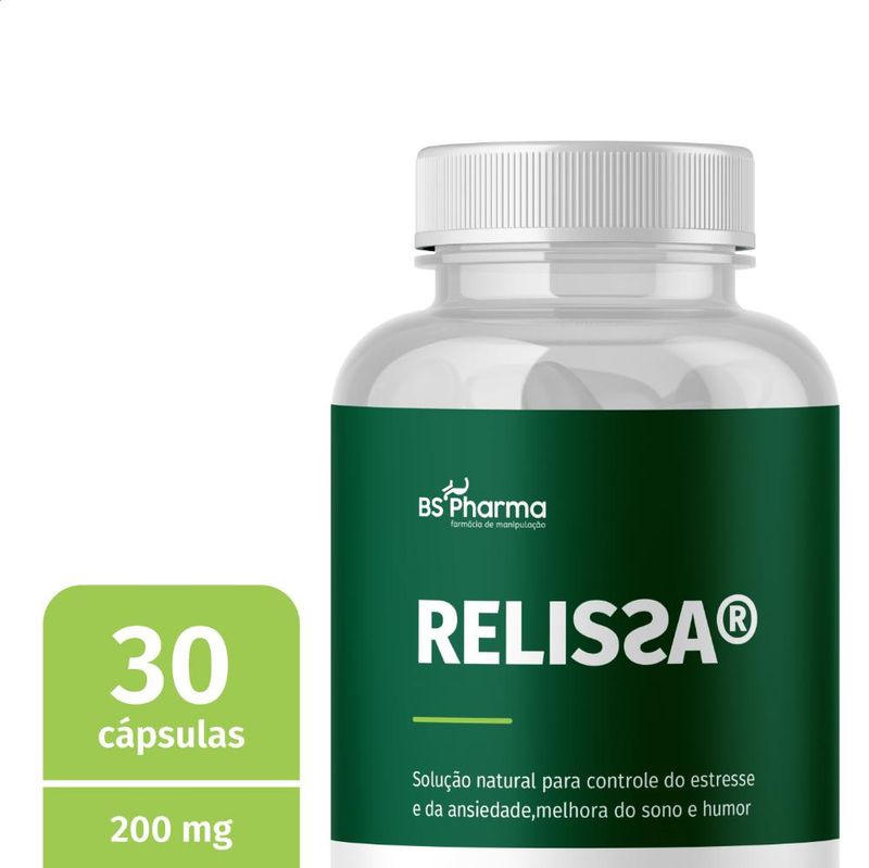 Relissa 200 mg - 30 Cápsulas