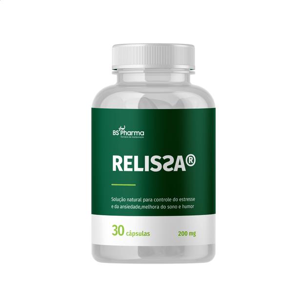 Relissa 200 mg - 30 Cápsulas