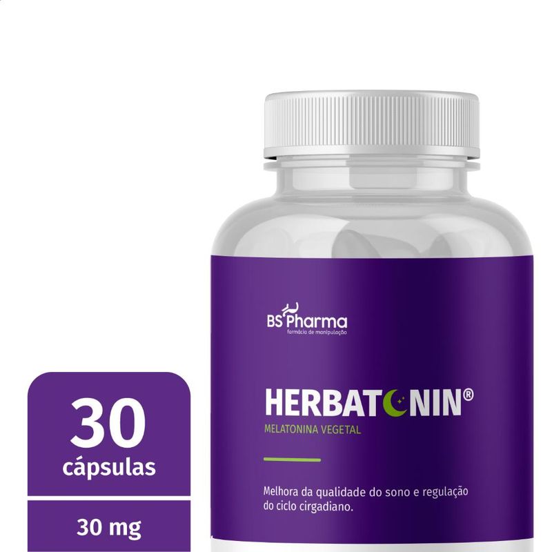 Herbatonin 30 mg - 30 Cápsulas