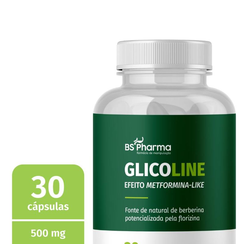 Glicoline 500 mg - 30 Cápsulas
