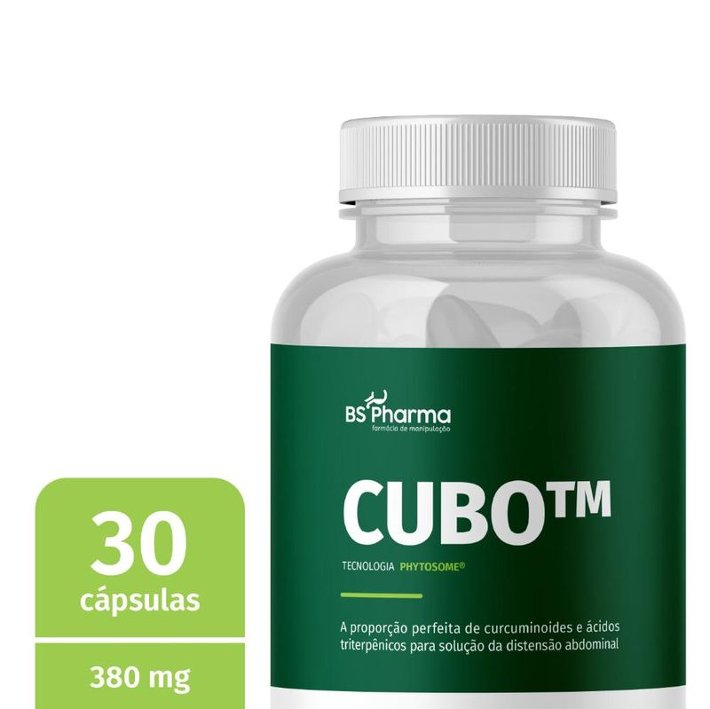 CUBO 380 mg - 30 Cápsulas