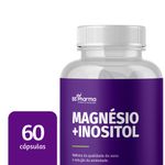 Magnésio + Inositol - 60 Cápsulas
