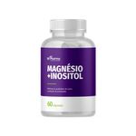 Magnésio + Inositol - 60 Cápsulas
