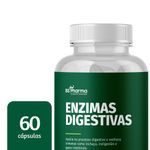 Enzimas Digestivas - 60 Cápsulas