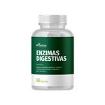 Enzimas Digestivas - 60 Cápsulas