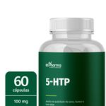 Hidroxitriptofano 100 mg - 60 Cápsulas