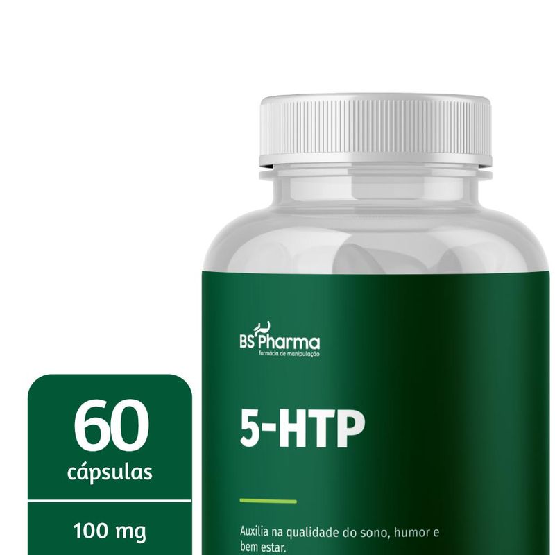 Hidroxitriptofano 100 mg - 60 Cápsulas