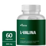 L Valina 300 mg - 60 Cápsulas
