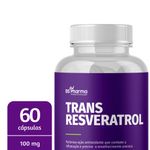 Resveratrol (Trans-resveratrol) 100 mg - 60 Cápsulas