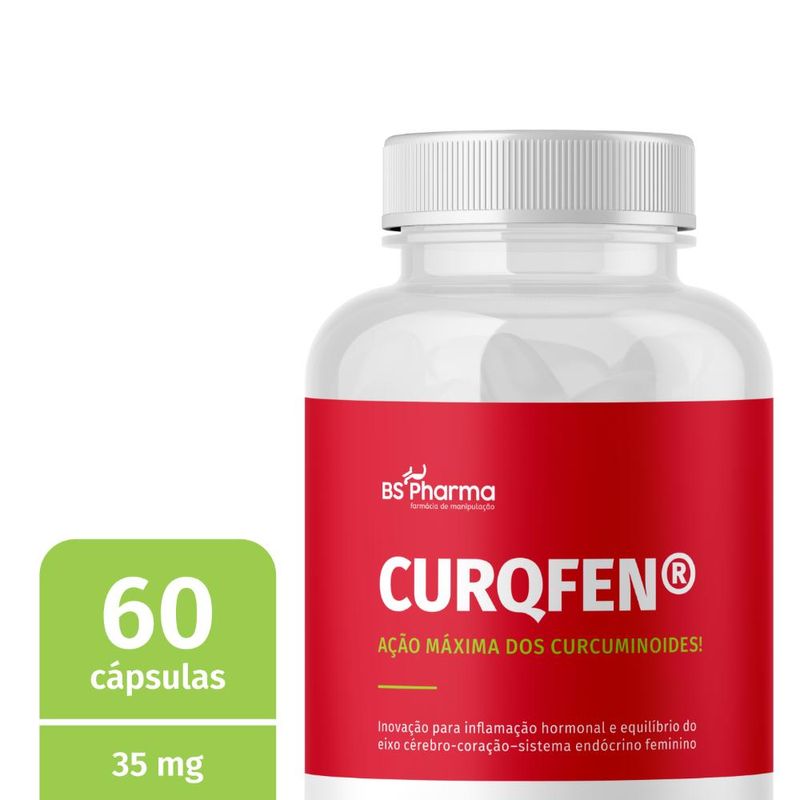 CurQfen 35 mg - 60 Cápsulas