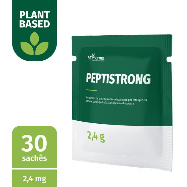 PeptiStrong 2,4 g - 30 Sachês - sem sabor