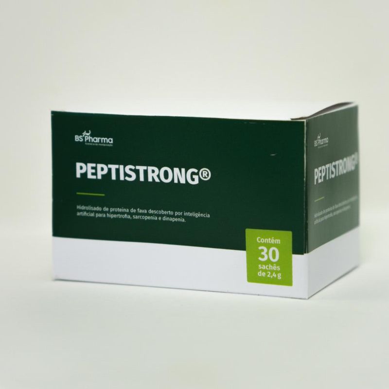 PeptiStrong 2,4 g - 30 Sachês - sem sabor