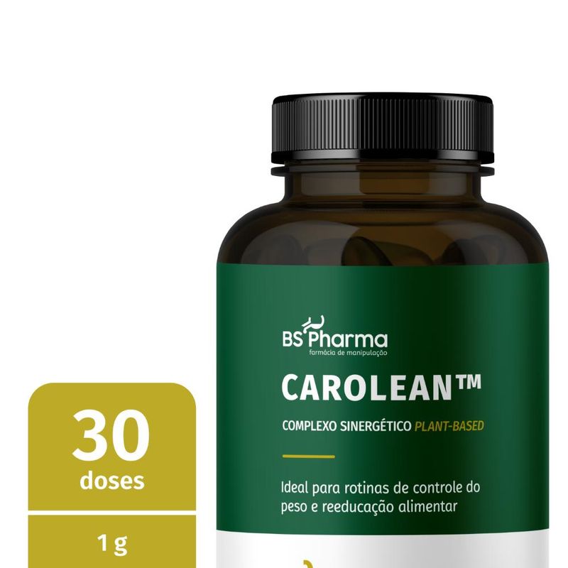 Carolean 1 g - 60 Cápsulas