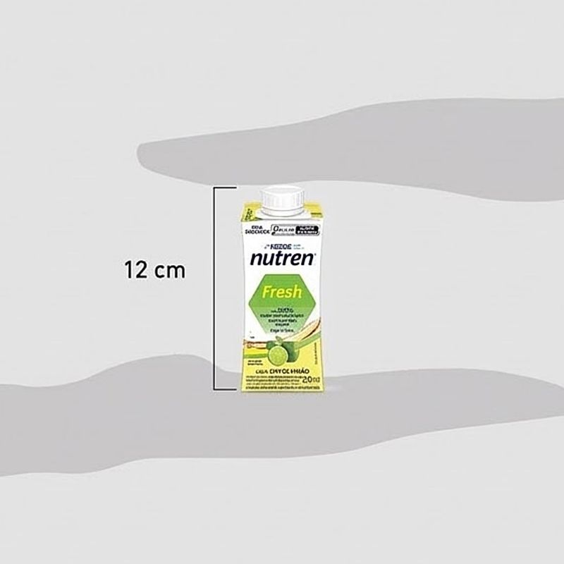 Suplemento Alimentar Nutren Fresh Chá de Limão 200mL