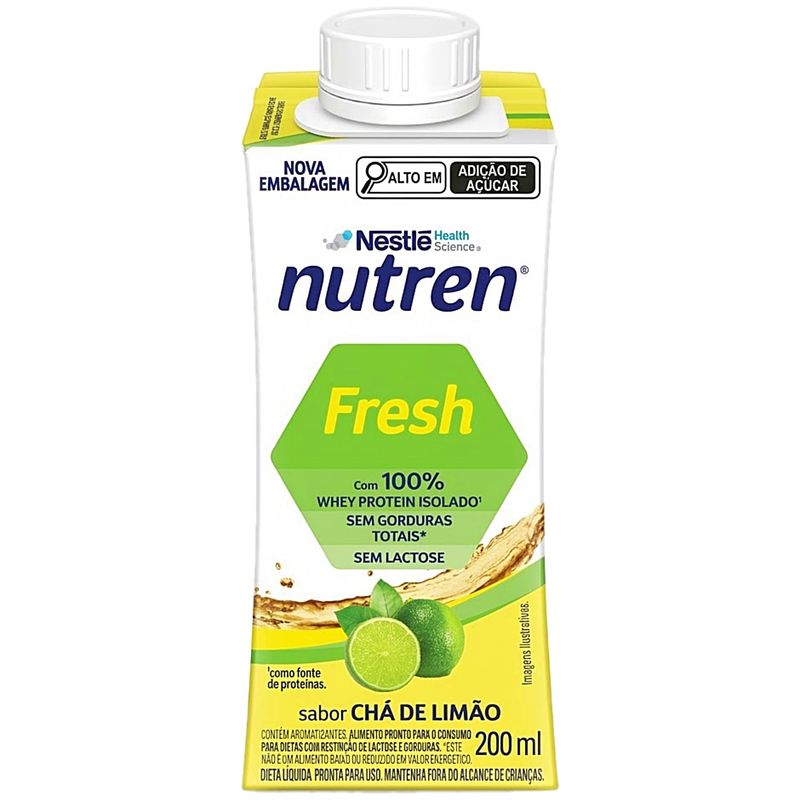 Suplemento Alimentar Nutren Fresh Chá de Limão 200mL