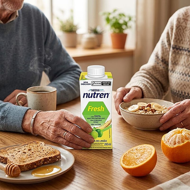 Suplemento Alimentar Nutren Fresh Chá de Limão 200mL