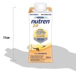 Suplemento Alimentar Enteral Oral Nutren 20 Baunilha 200mL