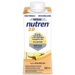 Suplemento Alimentar Enteral Oral Nutren 20 Baunilha 200mL