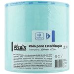 Rolo para Esterilização Medix Tam 200mmx100m
