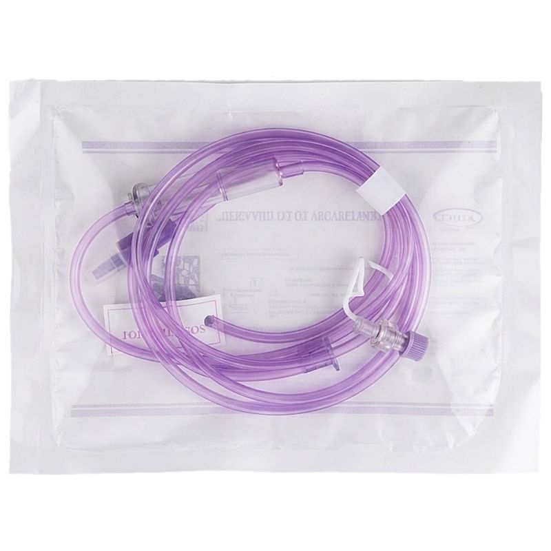 Equipo Alimentação Enteral Safer Conector Enfit - unidade