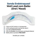 Sonda Endotraqueal com Balão 85mm Well Lead - unidade
