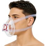 Fixador Cefálico para Máscara em Silicone 4 Pontas Universal