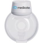 Bomba Tira-Leite Materno Elétrica de Vestir Medicate MD3300