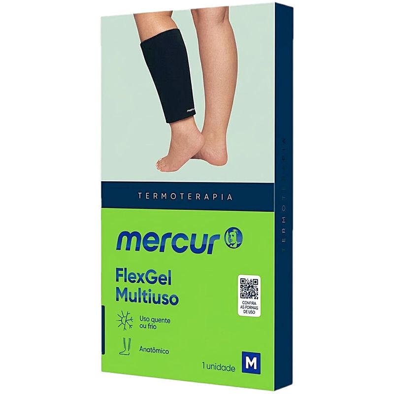 Flexgel Multiuso Mercur para Termoterapia Tam M