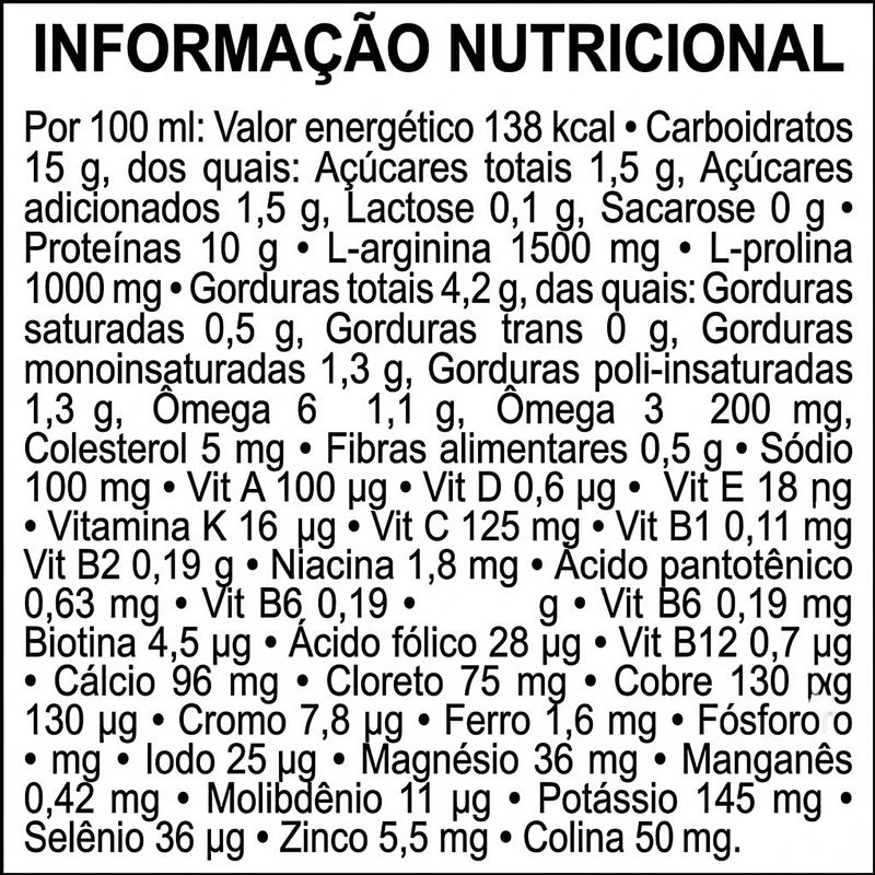 Nutrição Enteral e Oral Novasource Proline Baunilha 200ml