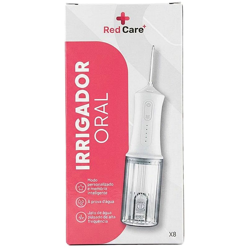 Irrigador Oral Recarregável Red Care