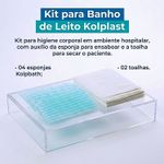 Kit para Banho de Leito 2 Kolplast