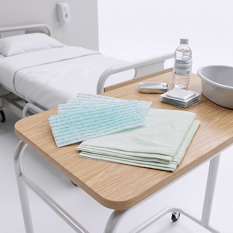 Kit para Banho de Leito 2 Kolplast