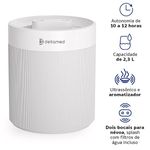 Umidificador de Ar Umi Light Dellamed 2,3 litros