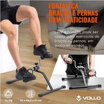 Mini Bicicleta Ergométrica Multifuncional Cicloergômetro