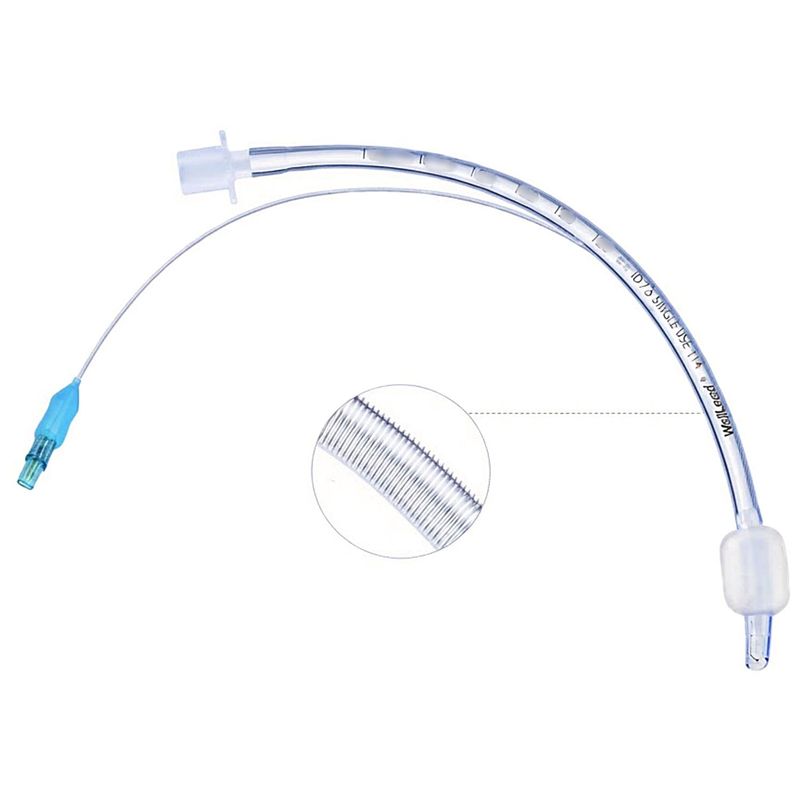 Sonda Endotraqueal Aramada com Balão 85mm WellLead -unidade