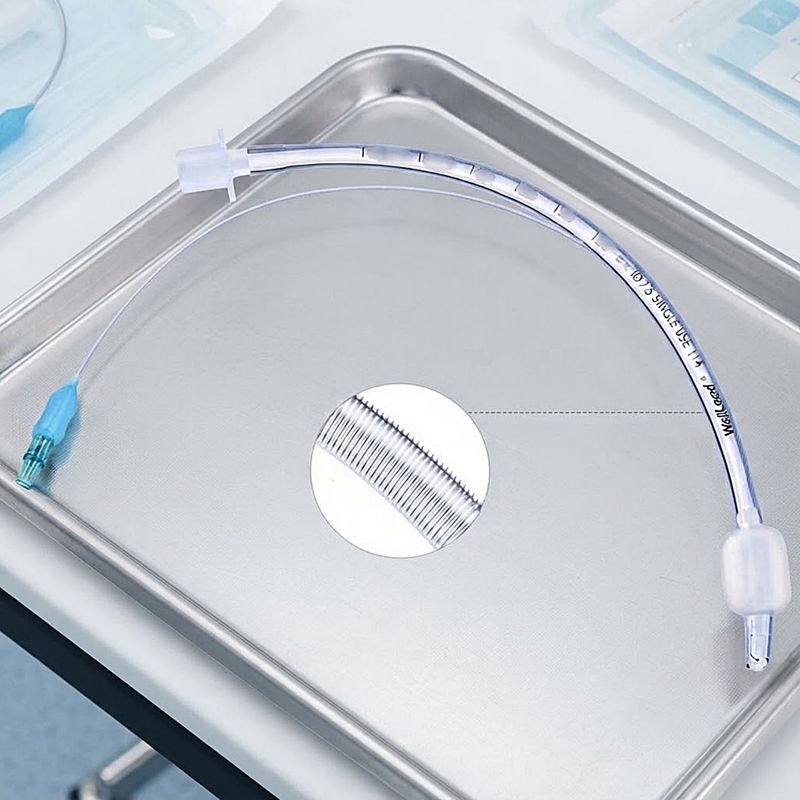 Sonda Endotraqueal Aramada com Balão 80mm WellLead -unidade