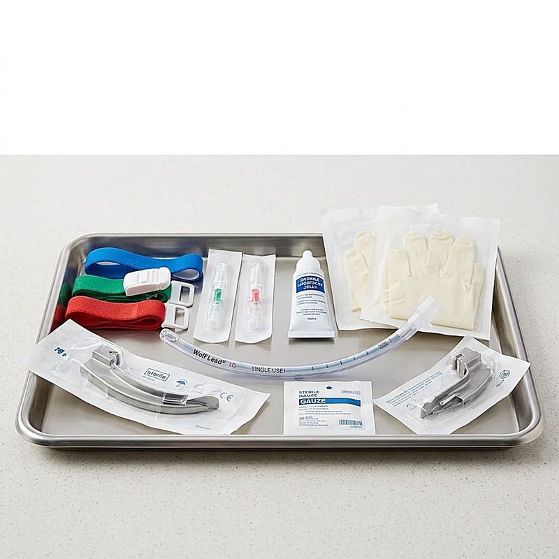 Sonda Endotraqueal sem Balão 20mm Well Lead - unidade