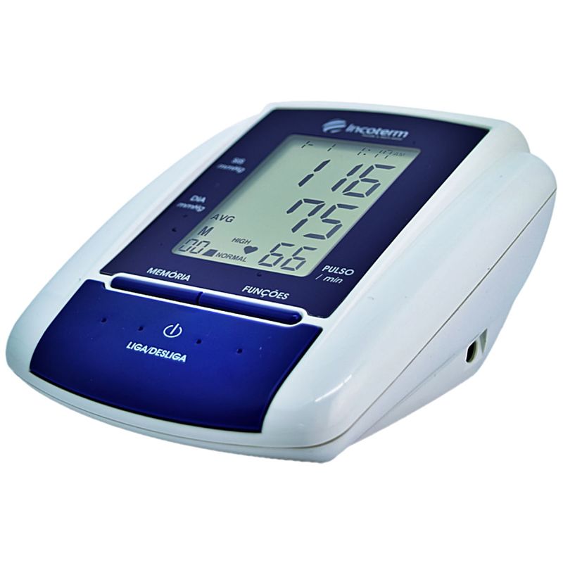 Aparelho de Pressão Digital de Braço MD050 Incoterm