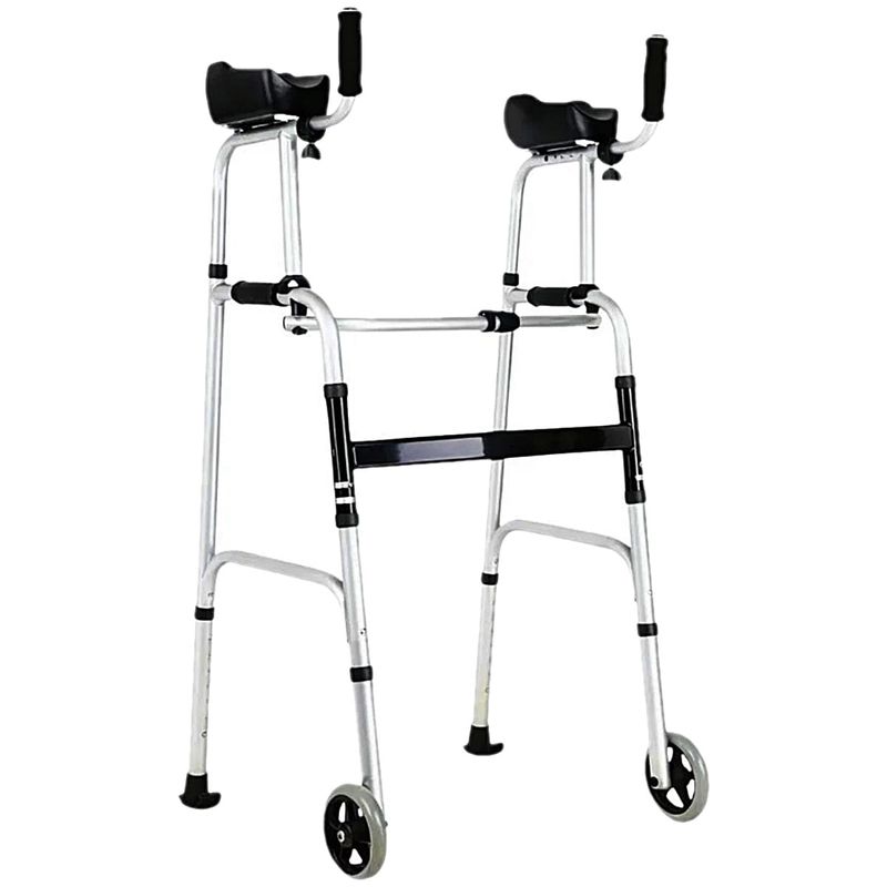 Andador 02 Rodas Em Pé Elevado Supermedy