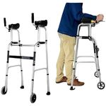 Andador 02 Rodas Em Pé Elevado Supermedy