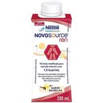 Nutrição Enteral e Oral Novasource Ren Baunilha 200Ml