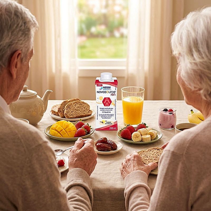 Nutrição Enteral e Oral Novasource Ren Baunilha 200Ml